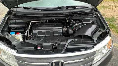 2011 Honda Odyssey EX-L w/DVD