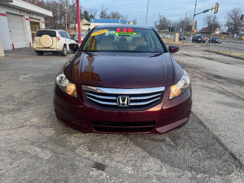 2012 Honda Accord LX