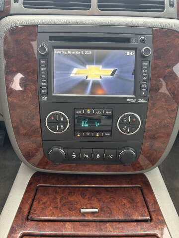 2013 Chevrolet Tahoe LTZ