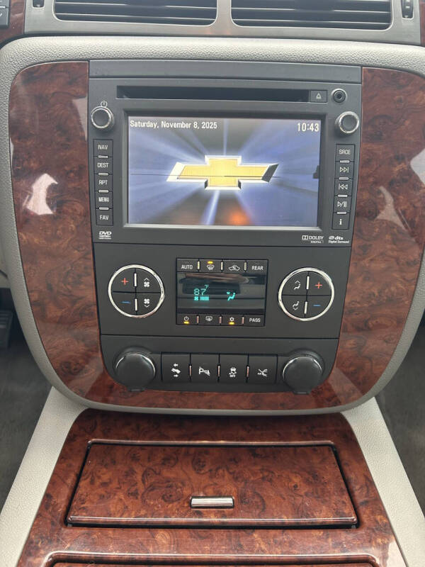 2013 Chevrolet Tahoe LTZ