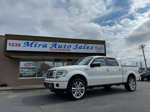 2013 Ford F-150 for sale at Mira Auto Sales East in Milford OH