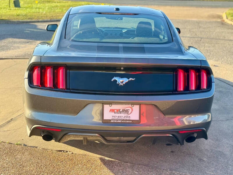 2016 Ford Mustang EcoBoost Premium