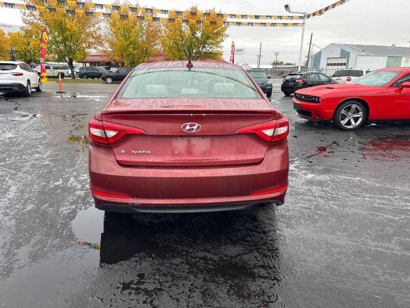2015 Hyundai Sonata SE