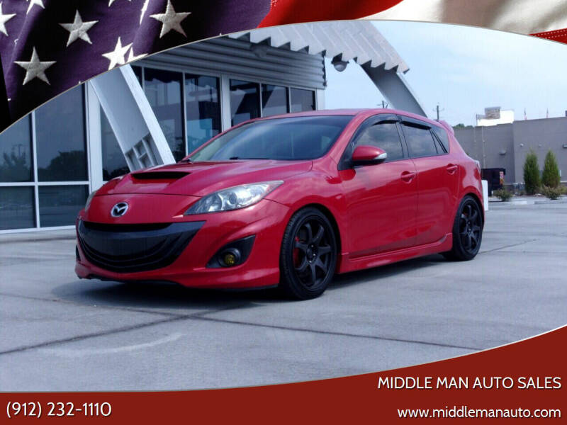 2010 Mazda MAZDASPEED3 for sale at Middle Man Auto Sales in Savannah GA