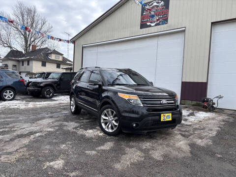 2015 Ford Explorer Limited