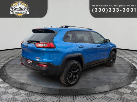 2018 Jeep Cherokee Trailhawk