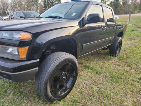 2012 Chevrolet Colorado for sale at Sandhills Motor Sports LLC in Laurinburg NC