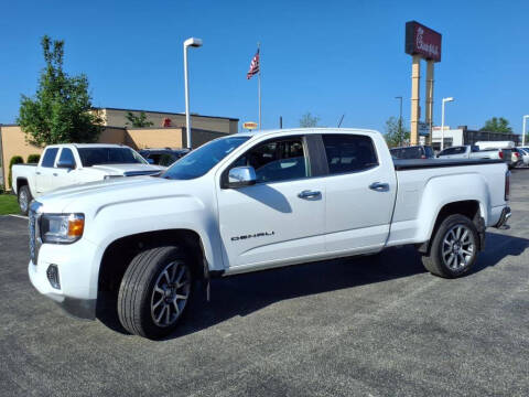 2021 GMC Canyon