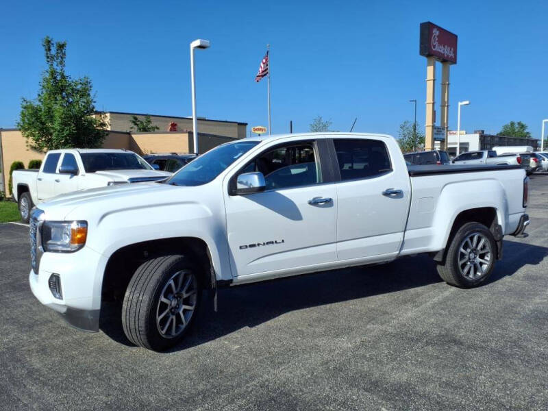 2021 GMC Canyon