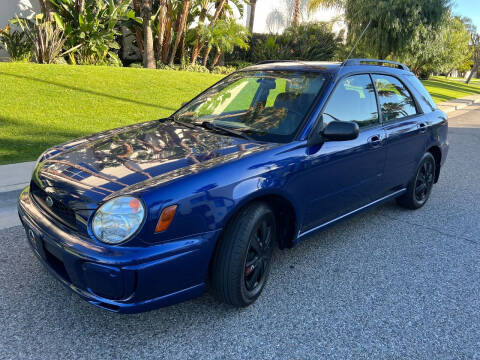 2002 Subaru Impreza for sale at Star Cars in Arleta CA