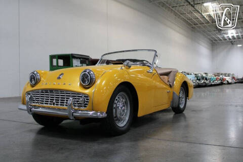 1958 Triumph TR3