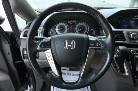 2016 Honda Odyssey EX-L