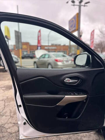 2018 Jeep Cherokee Limited
