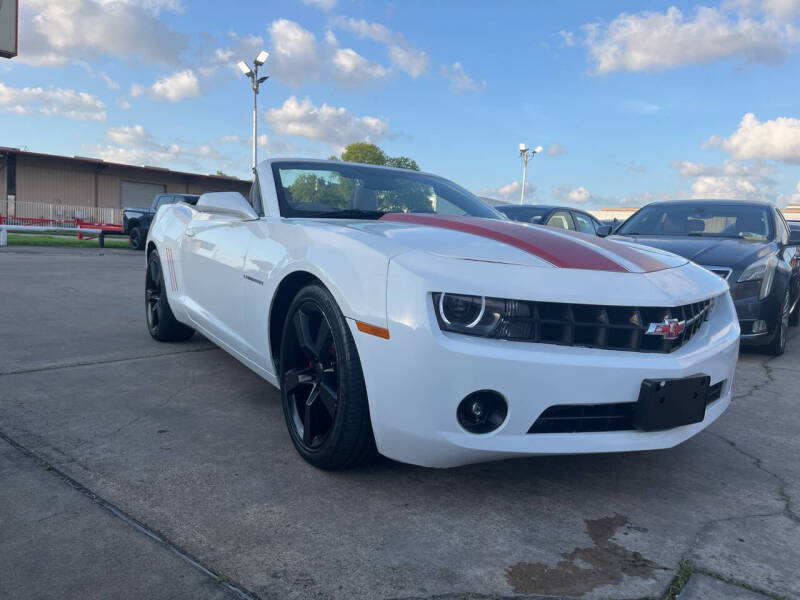 2013 Chevrolet Camaro LT
