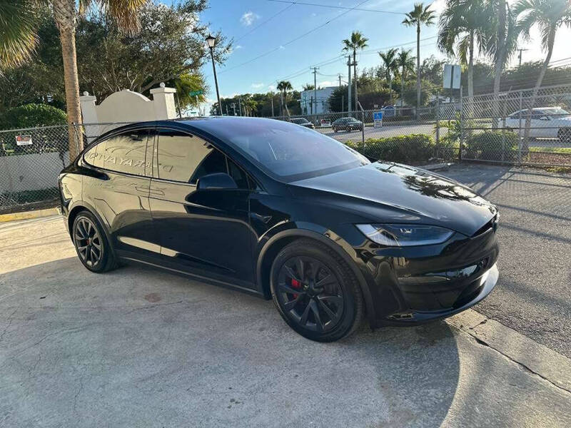 2024 Tesla Model X Plaid