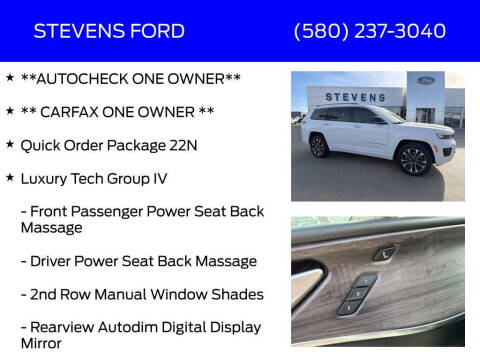 2021 Jeep Grand Cherokee L Overland