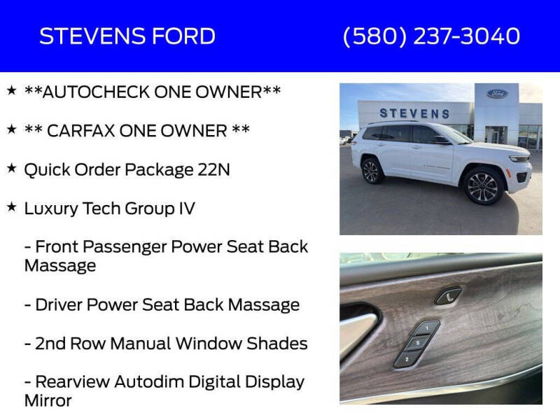 2021 Jeep Grand Cherokee L Overland