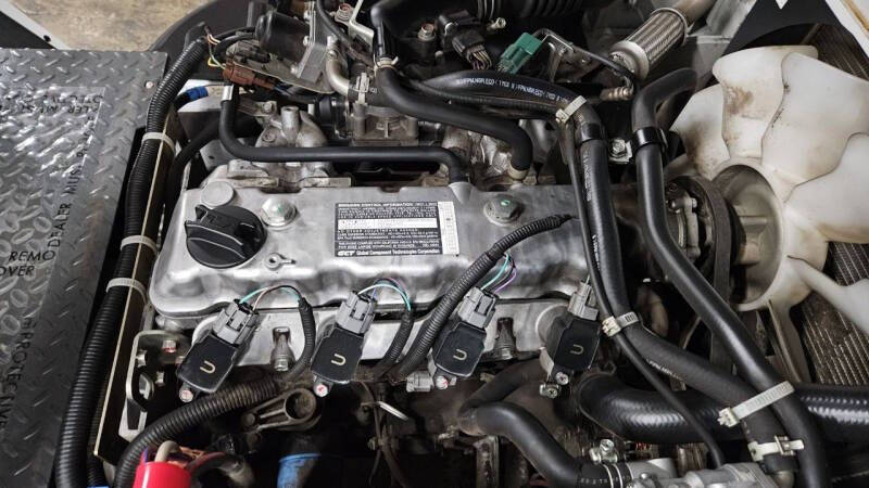 2022 UniCarriers PF50LP