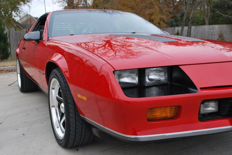 1986 Chevrolet Camaro