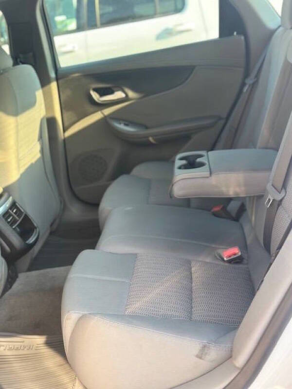 2016 Chevrolet Impala LS CNG