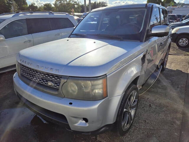 2010 Land Rover Range Rover Sport for sale at 911 Auto, LLC. in Hollywood, FL