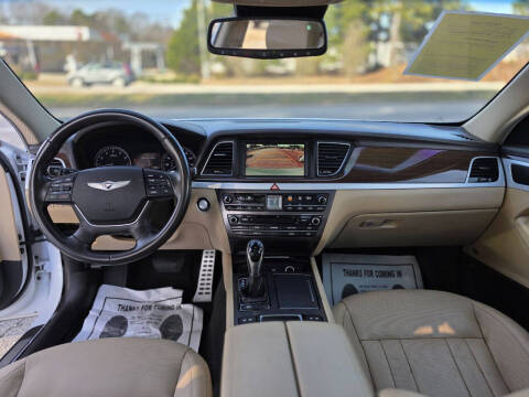 2015 Hyundai Genesis 3.8L