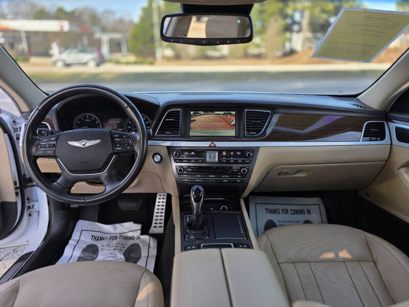 2015 Hyundai Genesis 3.8L