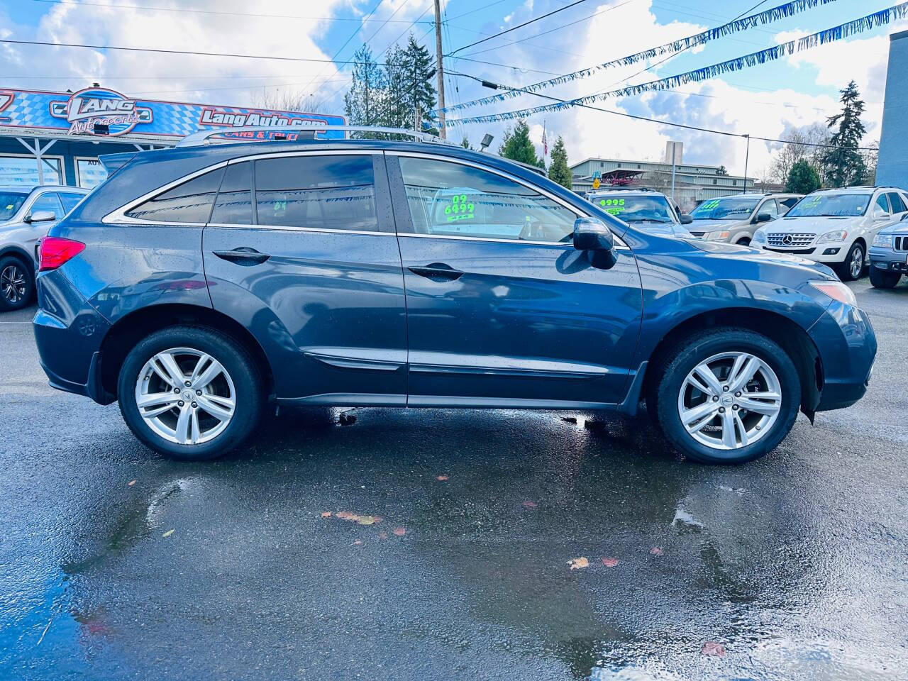 2013 Acura RDX for sale at Lang Autosports in Lynnwood, WA