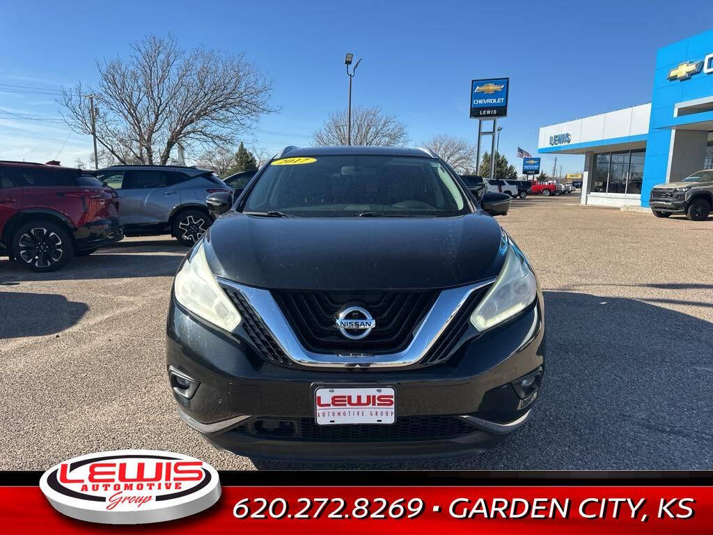 2017 Nissan Murano for sale at Lewis Chevrolet of Garden City in Garden City, KS