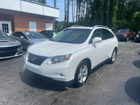 2010 Lexus RX 350 for sale at Magic Motors Inc. in Snellville GA