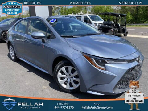 2021 Toyota Corolla for sale at Fellah Auto Group in Philadelphia PA