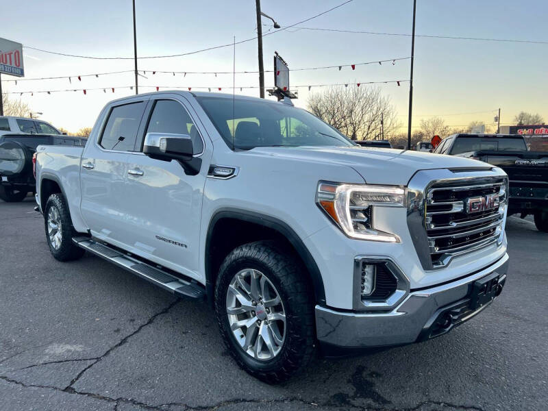 2021 GMC Sierra 1500 for sale at Lion's Auto INC in Denver CO