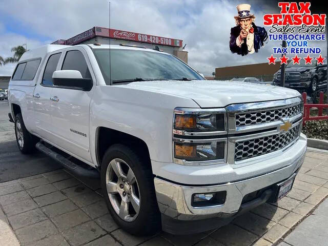 2015 Chevrolet Silverado 1500 for sale at CARCO OF POWAY in Poway CA