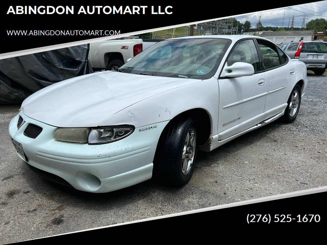 1999 Pontiac Grand Prix- White  Pontiac grand prix, Pontiac grand am,  Pontiac