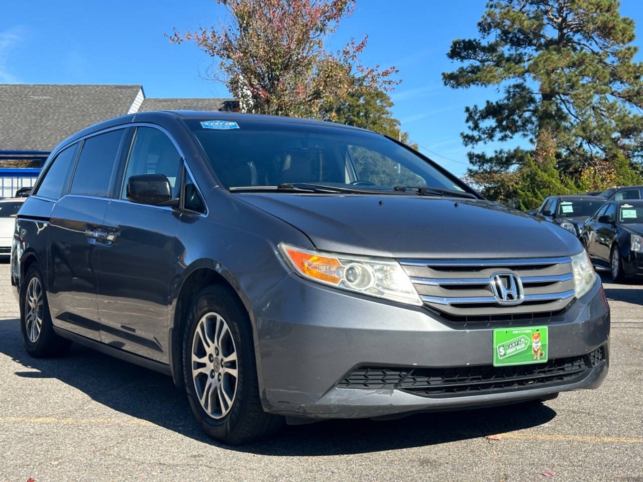 2011 Honda Odyssey for sale at CarMood in Virginia Beach, VA