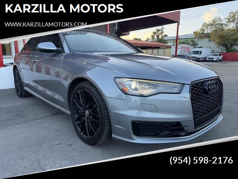 2016 Audi A6 2.0T Premium Plus
