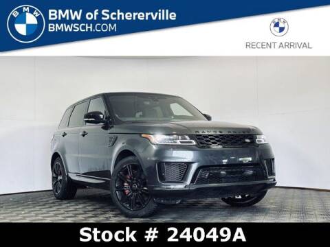 2018 Land Rover Range Rover Sport for sale at BMW of Schererville in Schererville IN