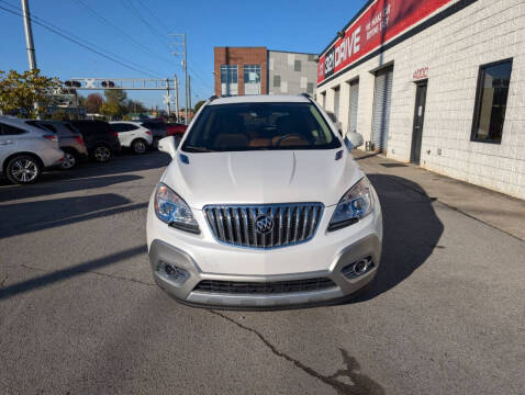 2016 Buick Encore Leather