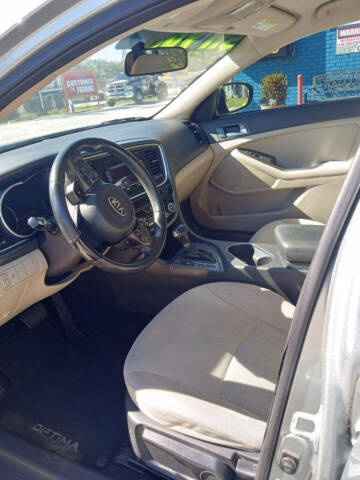 2015 Kia Optima Hybrid