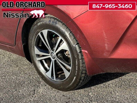 2020 Nissan Sentra SV