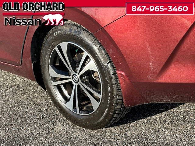 2020 Nissan Sentra SV