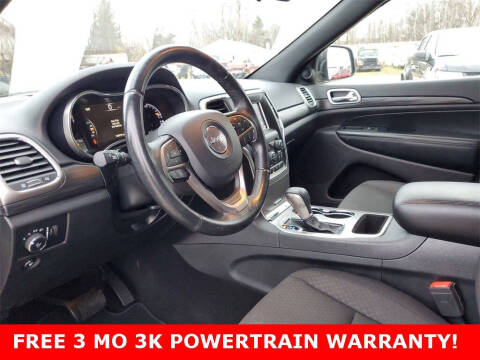 2019 Jeep Grand Cherokee Laredo E