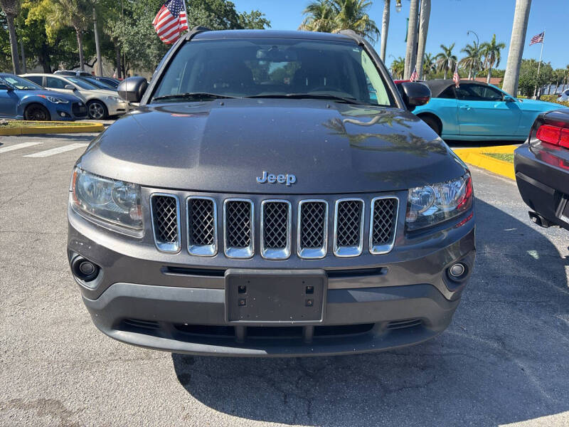 2017 Jeep Compass Latitude