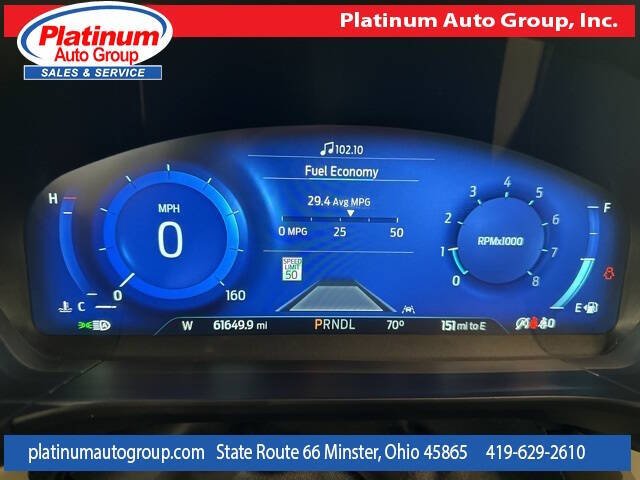 2021 Ford Escape SEL