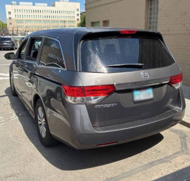 2016 Honda Odyssey EX