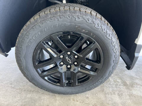 2025 Chevrolet Silverado 1500