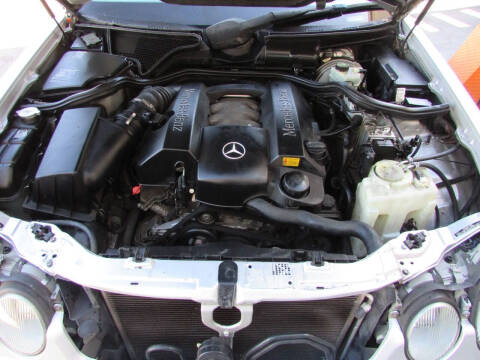 2001 Mercedes-Benz E-Class E 320