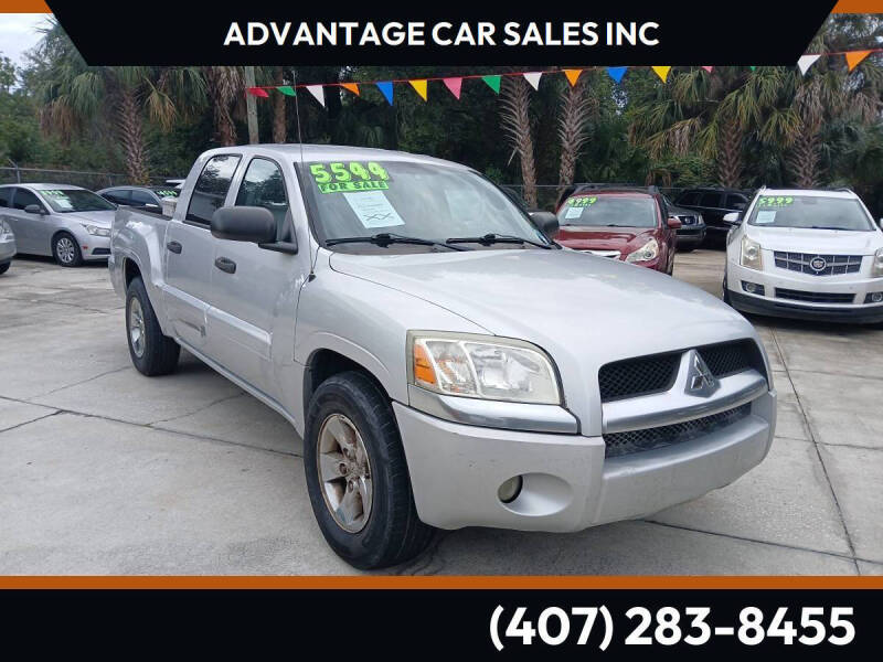2006 Mitsubishi Raider XLS