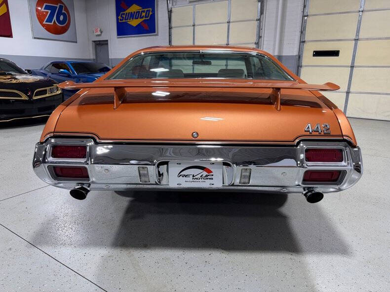 1971 Oldsmobile 442