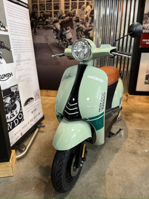 2026 Ascend Bella 50cc